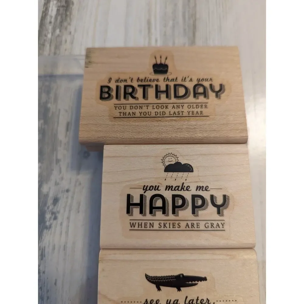 STAMPIN' UP! Sell a Bration See Ya Later 133533 Craft Card Making Birthday